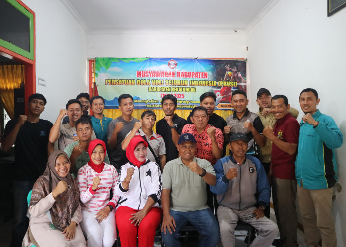 Ahmad Ridhowi Nahkodai PBVSI Pekalongan 2025–2029, Fokus Kembangkan Bakat dari Akar Rumput