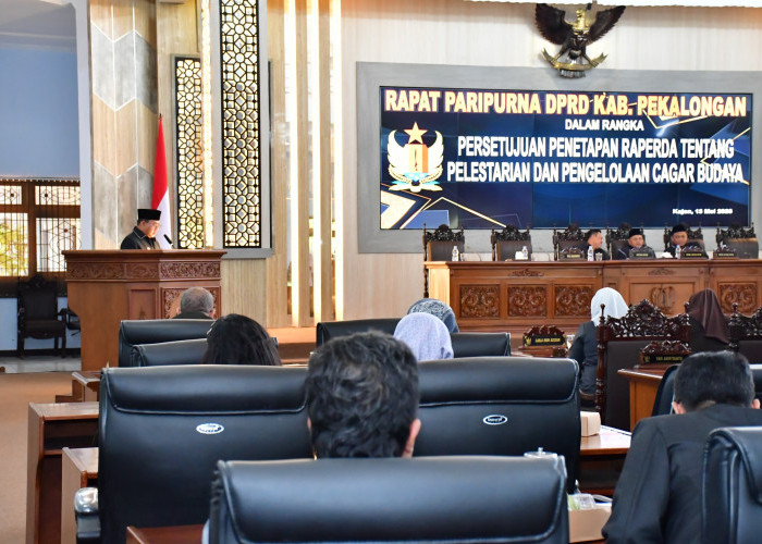 Plt. Bupati Pekalongan Sukirman Tegaskan Komitmen Lindungi Warisan Sejarah Lewat Perda Cagar Budaya