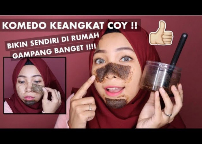 3 Langkah Praktis Menghilangkan Komedo Agar Cepat Mulus, Modal Bahan Alami Wajah jadi Glowing