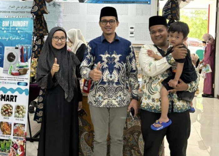 ISNU Kabupaten Pekalongan Dukung Penguatan Ekonomi Pesantren Lewat Ekspo Kemandirian