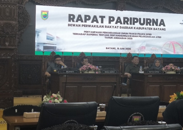 Fraksi Golkar Batang Apresiasi WTP, Dorong Efisiensi dan Serapan Anggaran Maksimal