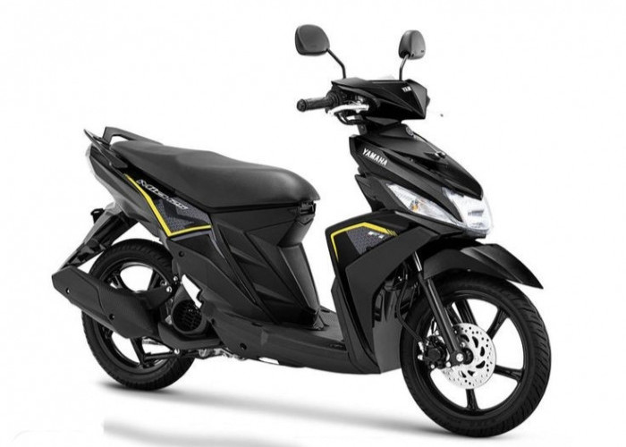 Harganya 17 Jutaan Yamaha Mio M3 2024 Optimis Merebut Pasar Motor Matic Kelas Kecil di Indonesia!