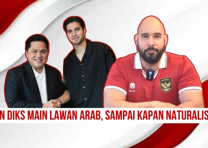 Kevin Diks Fix Dinaturalisasi Timnas Indonesia, Kapan Program Naturalisasi Di Stop?