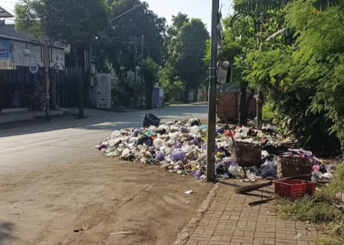 Sampah di Jalan Ahmad Dahlan Batang Resahkan Warga, DLH Siapkan Sistem Penjemputan Terjadwal