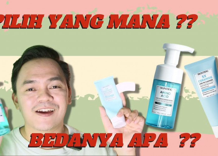 Review Battle Sabun Wajah Skintific 5X Ceramide Vs Amino Acid, Mana yang Harusnya Kamu Gunakan?