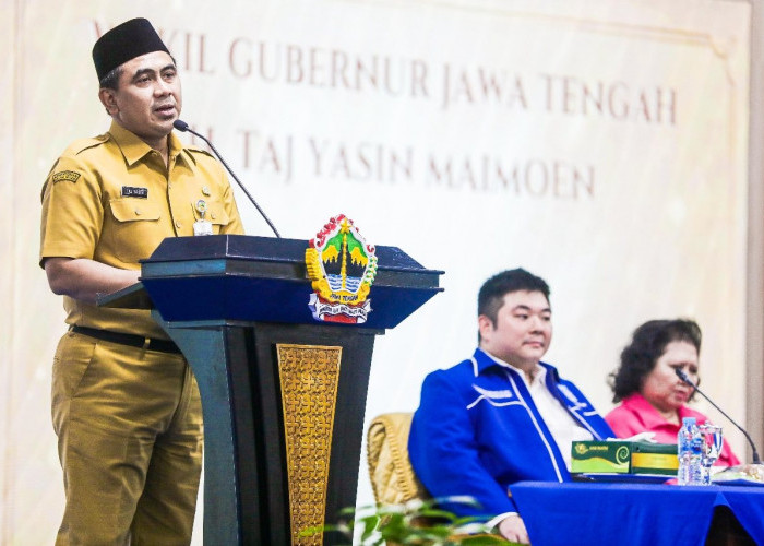 Wagub Jateng Tegaskan Komitmen Jaga Kualitas Kerukunan Umat Beragama