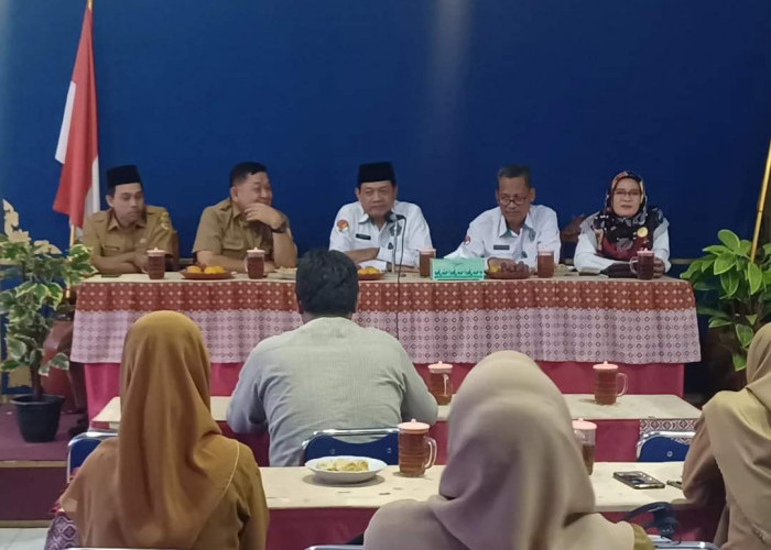 Musyawarah MGMP PAI SMA Kabupaten Pekalongan, Ini Arahan dari Kepala Kemenag Kabupaten Pekalongan