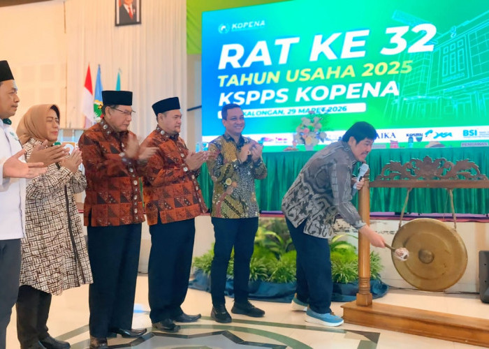 Gebrakan Ekonomi Syariah! Kopena Targetkan Pertumbuhan 2026 Lewat Digitalisasi dan Dukung Program MBG Prabowo