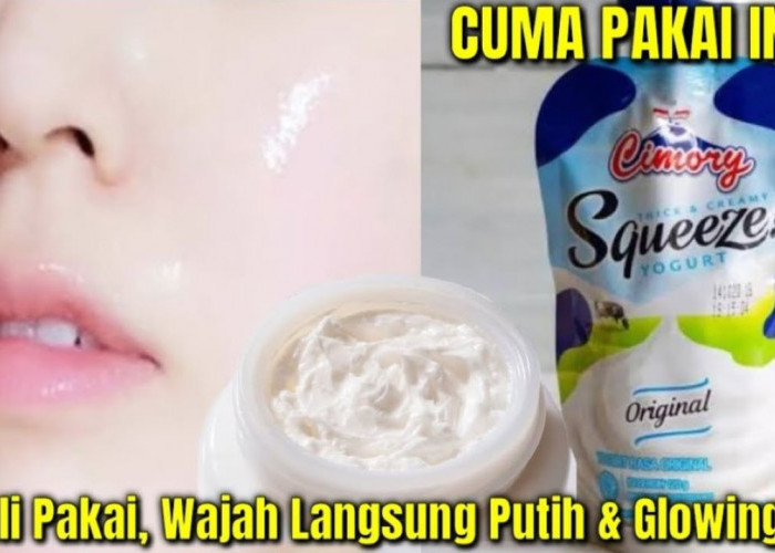 3 Masker Alami Pembersih dan Pemutih Wajah, Bikin Noda Hitam Pudar Kulit Cerah Merata