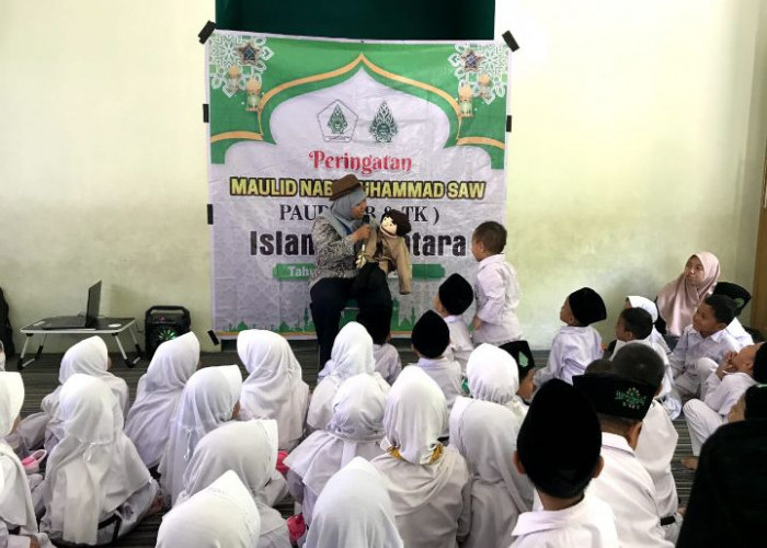  Wujud Cinta Rasulullah, Yayasan Islam Nusantara Pekalongan Gelar Maulid Nabi 