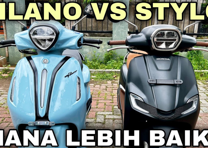 Manakah yang Lebih Baik? Inilah Perbandingan Honda Stylo dan Yamaha Filano dari Peforma Hingga Harganya!