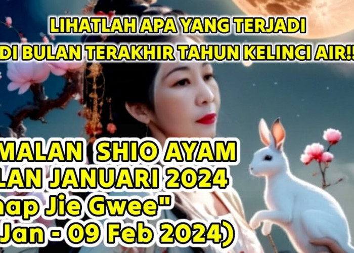 Ramalan Shio pada 13 Januari 2024, Siap-siap Dompet Penuh Rezeki dan Keberuntungan, Penasaran?