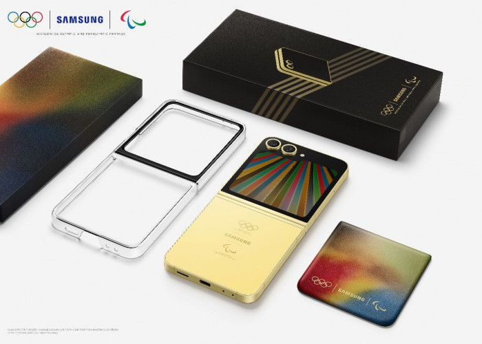 Dibuat Secara Khusus, Samsung Luncurkan Galaxy Z Flip6 Eksklusif Edisi Olimpiade Paris 2024 