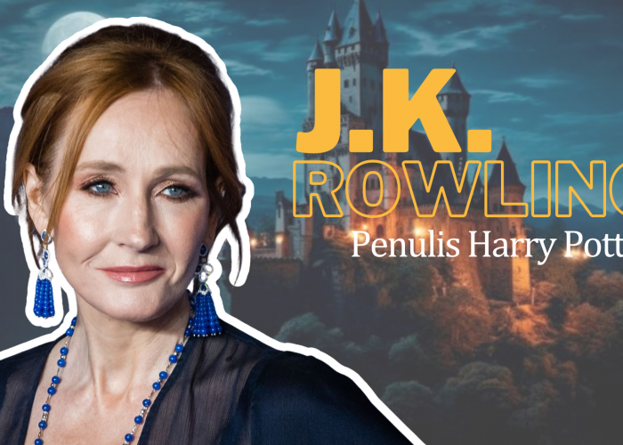 Pernah Ditolak Penerbit! Ini Kisah Perjalan J.K. Rowling, Penulis Legendaris Serial Harry Potter