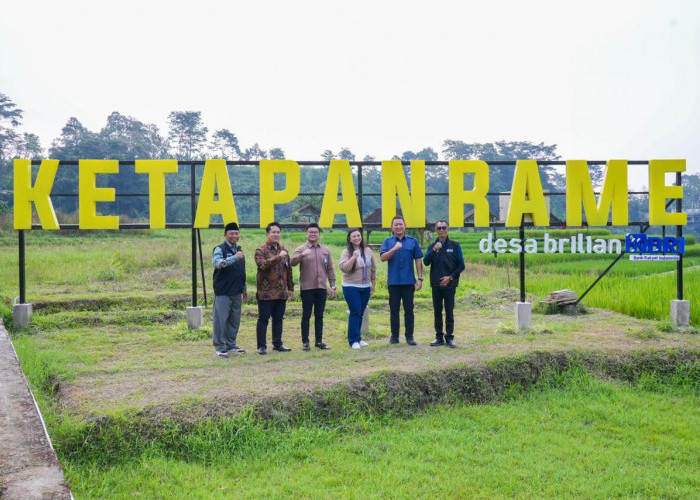 Desa BRILiaN Ketapanrame, Bukti Pemberdayaan Berbasis Potensi Lokal Ciptakan Ekonomi Desa Maju dan Berkelanjut