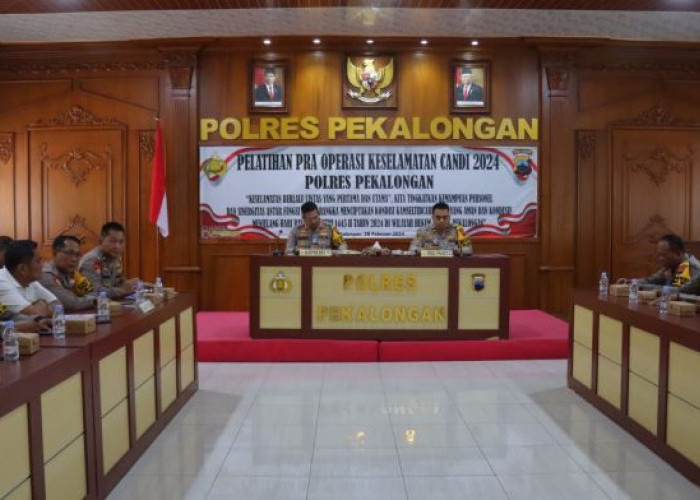 Polres Pekalongan Bakal Gelar Operasi Keselamatan Candi 2024 Selama 14 Hari, Penindakan Hanya 20 Persen