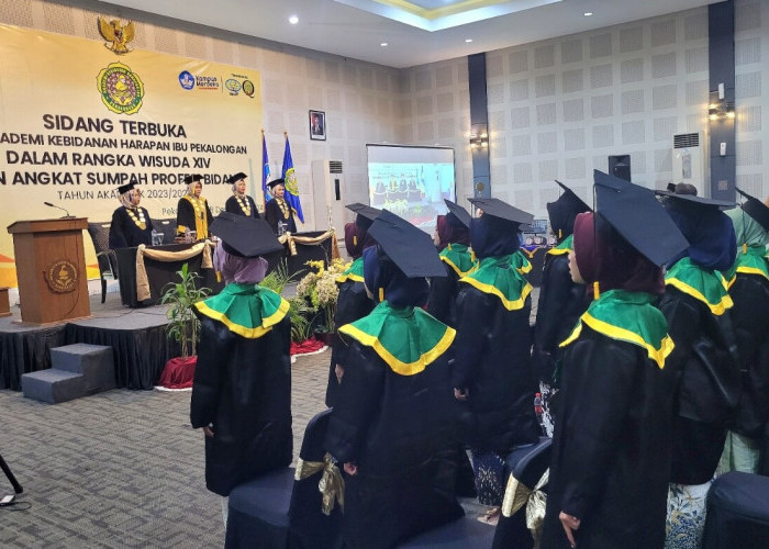 Akbid Harapan Ibu Pekalongan Gelar Wisuda XIV, Wisudawan Terbaik I Langsung Diterima Bekerja di RS