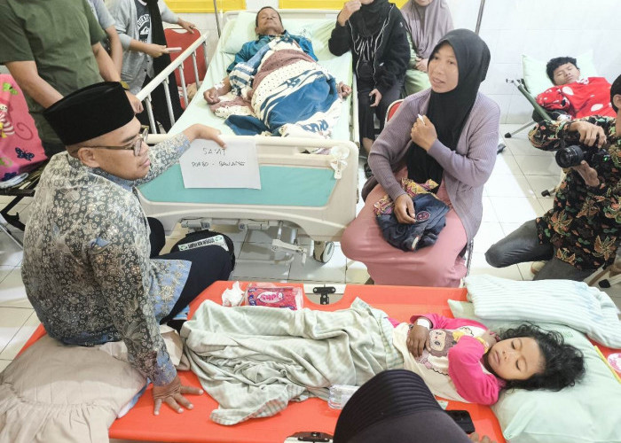 Jumlah Korban Keracunan MBG Diperkirakan Capai 300 Orang, Pemkab Tanggung Biaya Berobat dan Siapkan Audit SPPG
