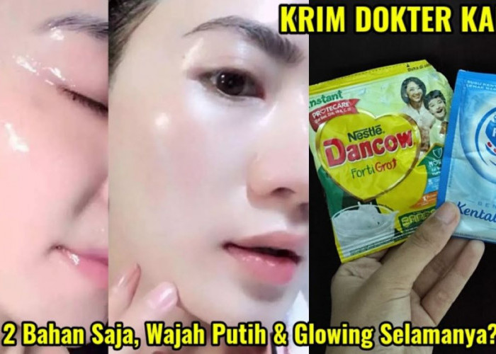 DIY Masker Susu Pengelupas Flek Hitam dalam 1 Malam, Begini Cara Membuatnya 