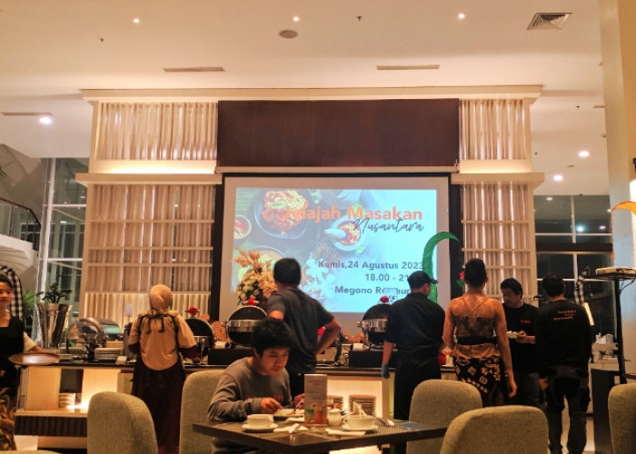 Nikmati Kelezatan Jelajah Masakan Nusantara di Hotel Santika Pekalongan