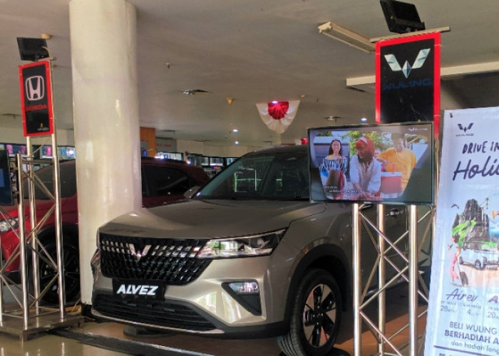 Cocok Untuk Kaum Muda, Wuling Alvez Spesial SUV Modern Harga Rp200 Jutaan