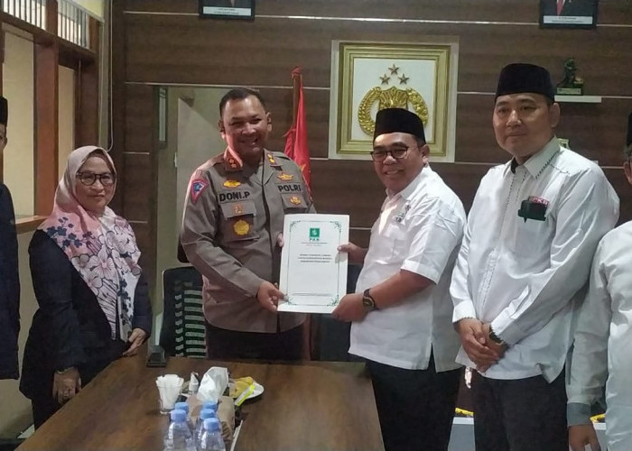 DPC PKB Kabupaten Pekalongan Datangi Mapolres Pekalongan, Laporkan Muhammad Lukman Edy