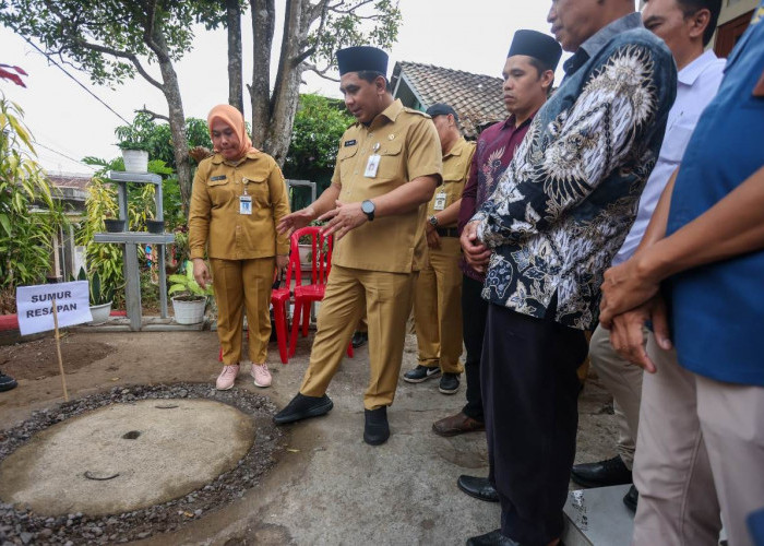 Konservasi Air Tanah, Wagub Jateng Meluncurkan Gerakan 'Sak Omah Sak Sumur Resapan'