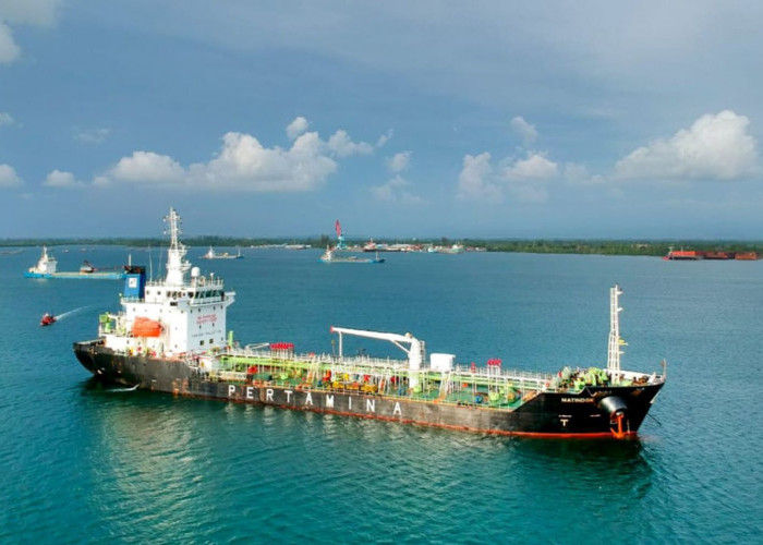 Pertamina Patra Niaga Jaga Energi untuk Negeri dengan Dukungan Armada Logistik Laut di Tengah Dinamika Global