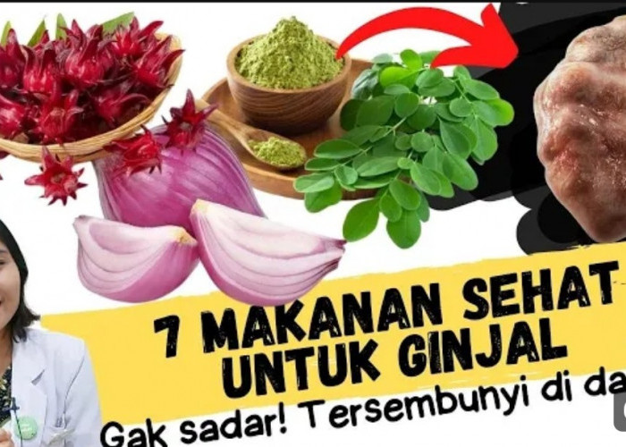 Ini Dia 8 Makanan yang Sehat untuk Ginjal, Tidak Bikin Kreatinin Naik