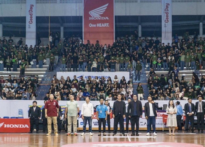 Honda DBL Central Java Series 2026 Resmi Digelar