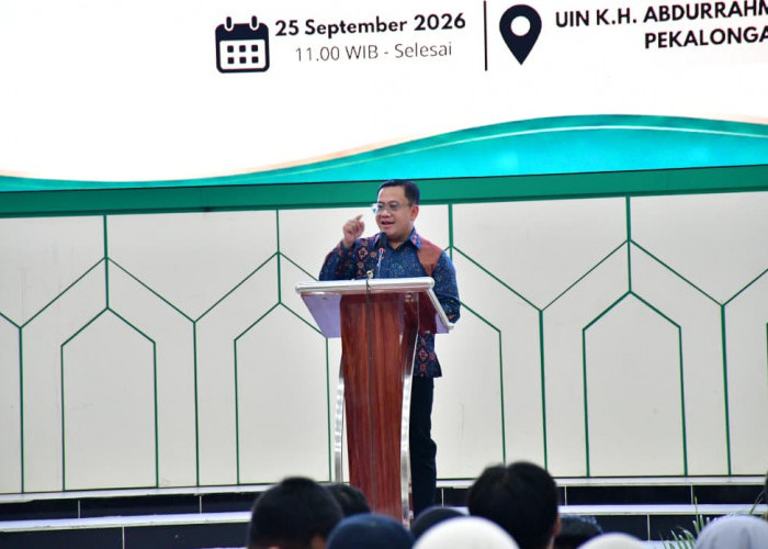 Hadiri Campus Finance Talk, Plt Bupati Pekalongan Sukirman Tekankan Pentingnya Literasi Keuangan