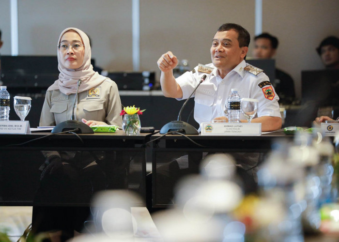 Gubernur Ahmad Luthfi Berharap RUU Perlindungan Konsumen Segera Ditetapkan