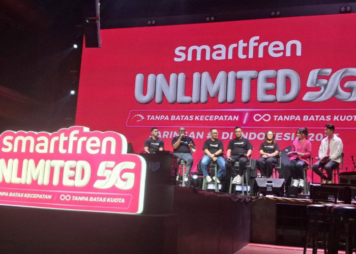 Semarang Genggam Internet 5G Tanpa Batas dari SMARTFREN