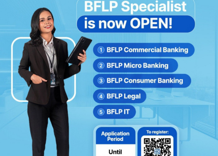 Jangan Terlewat, BRI Buka Rekrutmen BFLP Specialist 2026 Siapkan Talenta Muda Profesional Masa Depan 