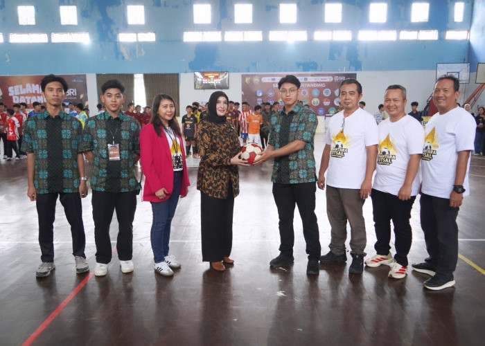 Ajang Pembuktian Pelajar! Nusantara Futsal Competition 2026 Resmi Digelar di GOR Jetayu