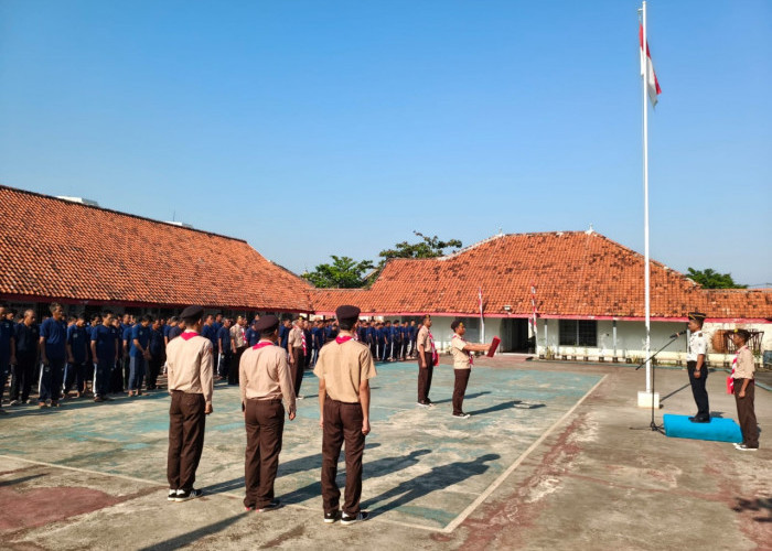 Melalui Upacara Bendera, Lapas Pekalongan Perkuat Pembinaan Kepribadian Warga Binaan