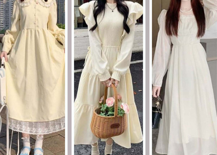 Inspirasi Outfit Terkini: 5 Dress ala Korean Style untuk Baju Lebaran, Tren Fashion Ramadhan 2024