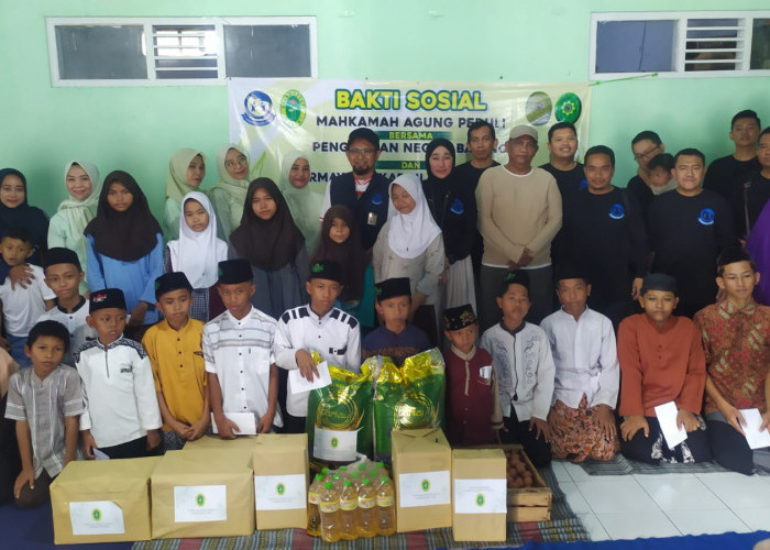MA Peduli Bersama PN Batang dan Dharmayukti Karini Gelar Bakti Sosial di Panti Asuhan Putra Bakti Batang