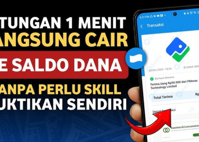 5 Aplikasi Penghasil Uang Dana Terbaru Ramadhan 2025, Bisa Cair Rp100 Ribu Sehari!