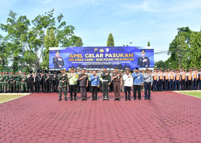 Pemkab Pekalongan Nyatakan Komitmen Mendukung Operasi Zebra Candi 2025