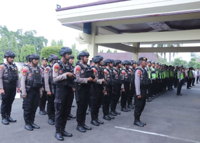 Apel Satgas Operasi Lilin Candi 2024, Ini Penekanan Wakapolres Pekalongan