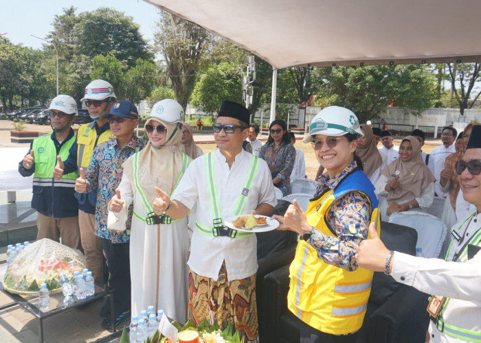 Simbol Kebangkitan! Wali Kota Aaf Lakukan Groundbreaking Gedung Baru Pemkot Pekalongan Senilai Rp90 Miliar
