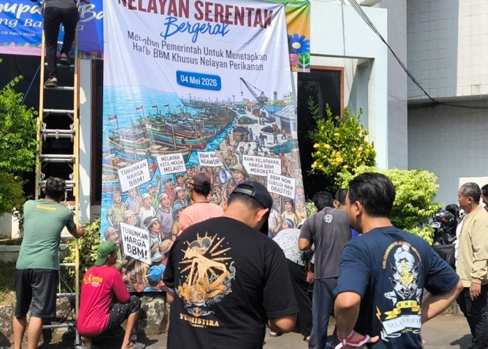 Nelayan Batang Bergerak, Minta Pemerintah Turunkan Harga Solar Nonsubsidi yang Naik 4 Kali Lipat