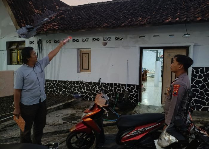 Polisi Selidiki Dugaan Bahan Peledak di Atap Rumah Warga Wonopringgo, Satu Orang Terluka