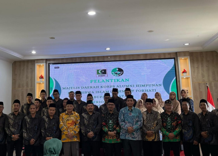 KAHMI Batang Periode 2023-2028 Resmi Dilantik, Siap Sinergi Majukan Daerah