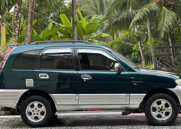 Daihatsu Taruna Pernah Menjadi Mobil Andalan Keluarga dengan Banyak Kelebihan yang Dimiliki!