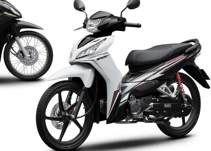 Honda Revo X 2024 Wujud Asli Motor Bebek Bermesin Tangguh dengan Konsumsi Bahan Bakar Irit, Miliki Segera!