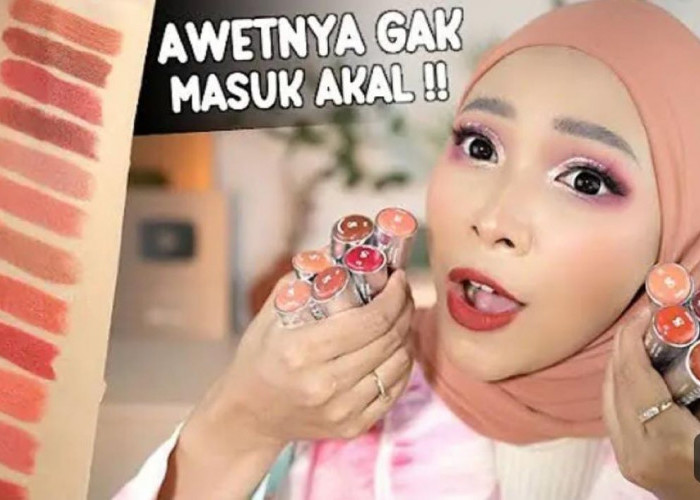 4 Rekomendasi Lipstik Tahan Lama Hingga 24 Jam Anti Luntur, Tak Akan Hilang Meski Terkena Minyak dan Air