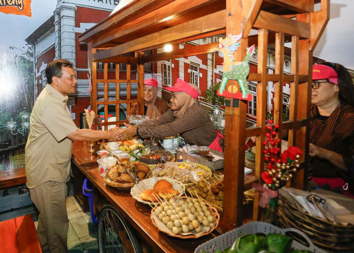 Jateng Fair 2025 Resmi Dibuka, Tumbuhkan Perekonomian Baru