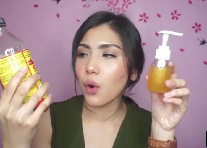 3 Tutorial Pakai Cuka Apel untuk Memutihkan Wajah, Tambah 1 Bahan Wajah jadi Glowing